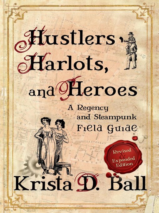 Cover image for Hustlers, Harlots, and Heroes